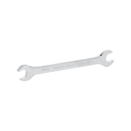 Llave española 14 x 15 x 189 mm de largo, Truper Expert Caja con 6, 15712