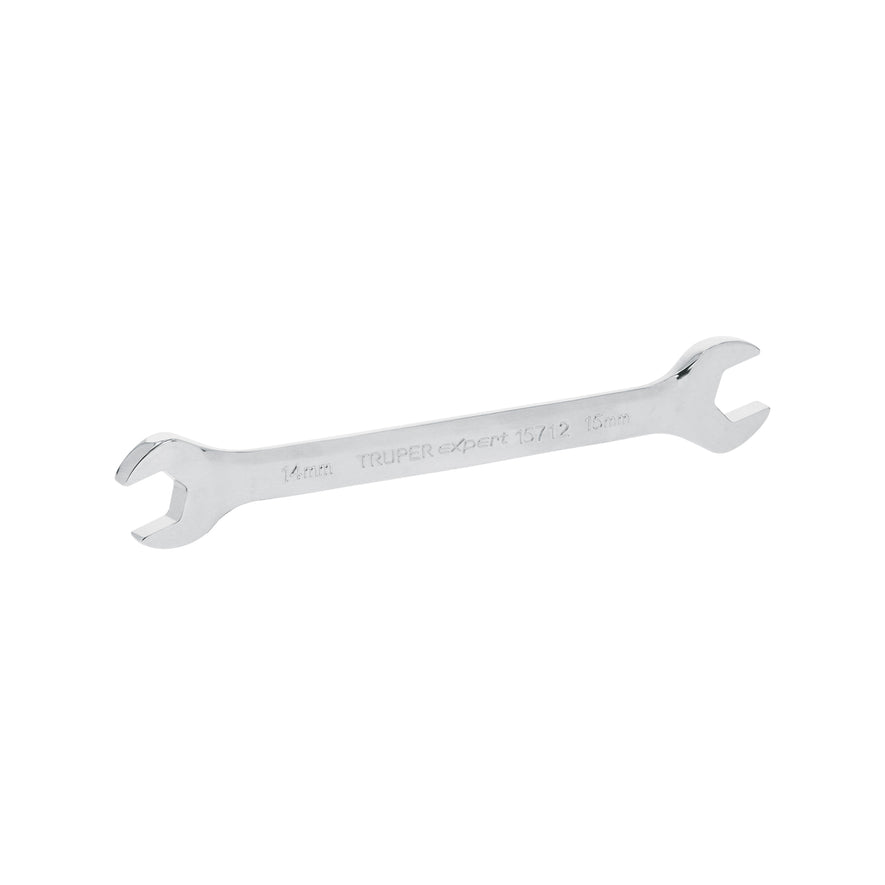 Llave española 14 x 15 x 189 mm de largo, Truper Expert Caja con 6, 15712