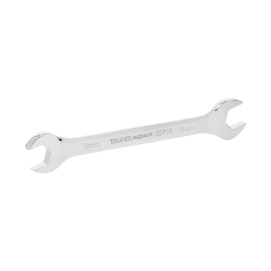 Llave española 18 x 19 x 220 mm de largo, Truper Expert Caja con 6, 15716