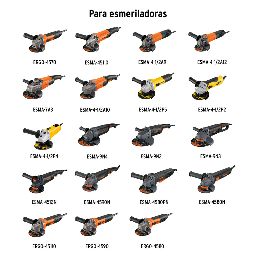 Llave de repuesto ajustable para esmeriladoras 4 1/2', 7',9' Caja con 3, 102999