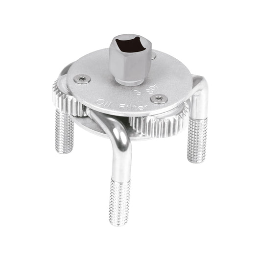 Llave de 3 puntos 3' a 4-1/2' para filtro de aceite, Truper Caja con 4, 14543