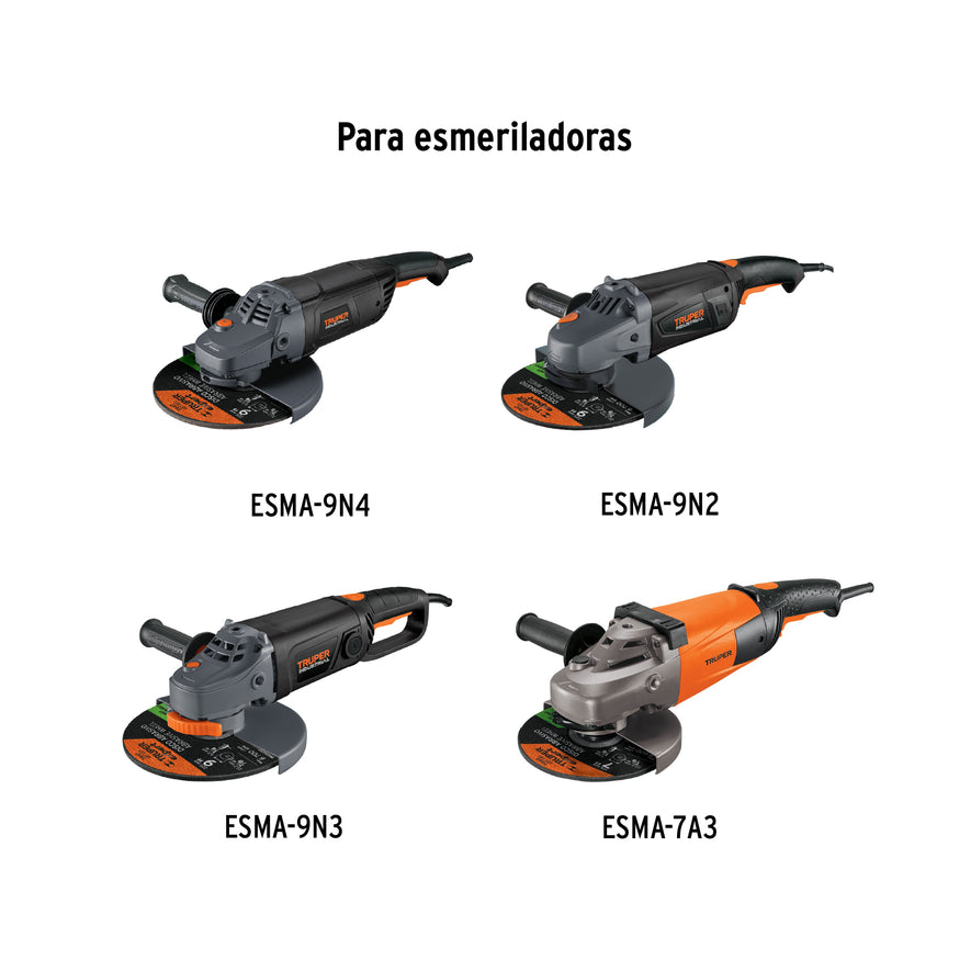 Llave de repuesto para ESMA-9N2/N3/7A3, Truper Caja con 6, 101709