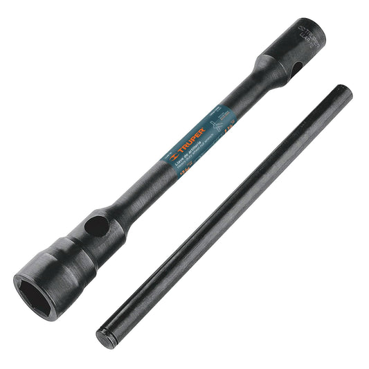 Llave de artillería 13/16 x 1-1/2' boca cuadrada y hexagonal, 15488