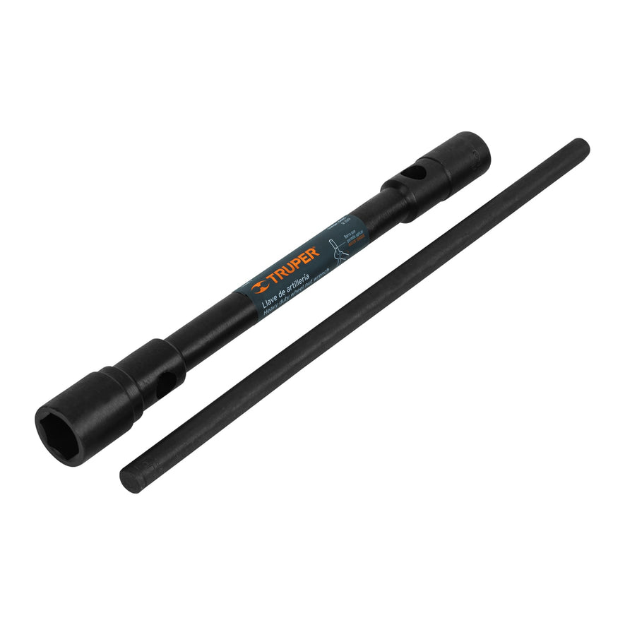Llave de artillería 1-1/8 x 7/8' boca hexagonal, TRUPER, 15485