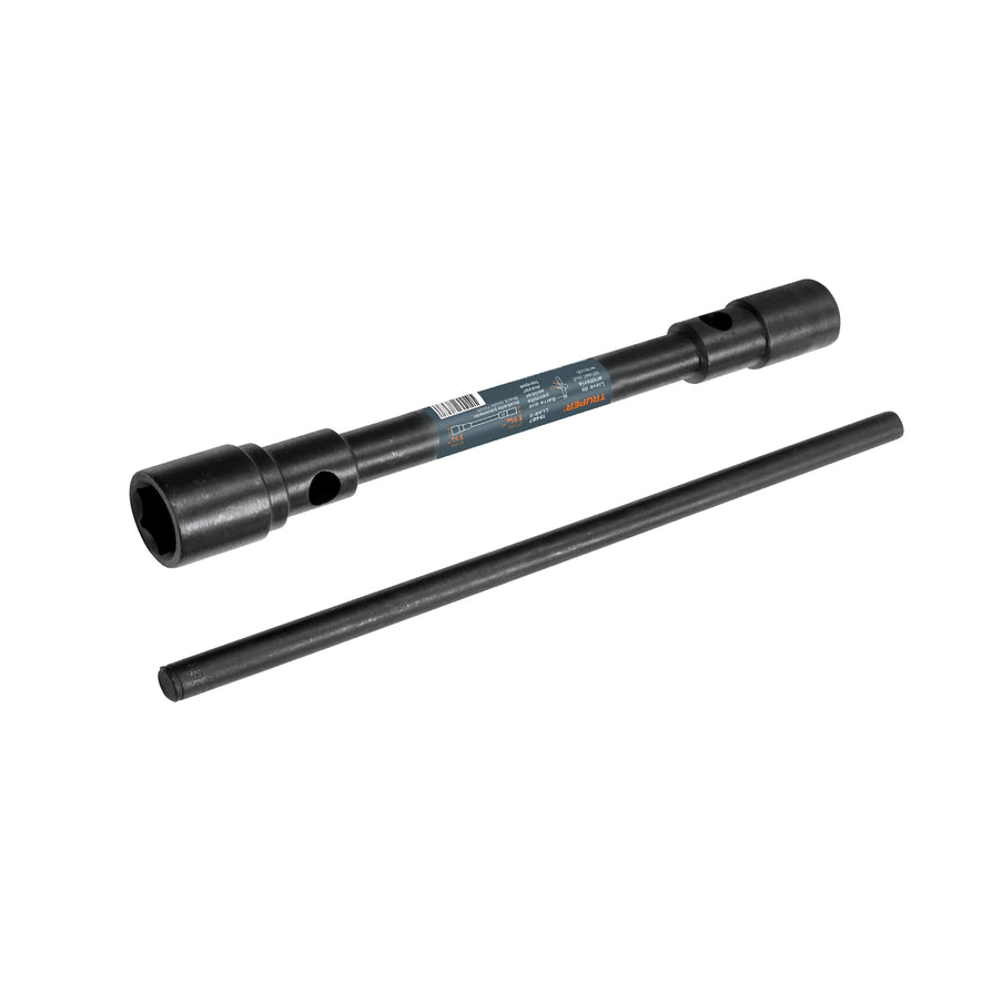 Llave de artillería 1-1/16 x 1-1/4' boca hexagonal, TRUPER, 15487