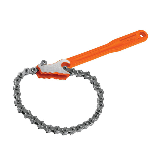 Llave universal con cadena con mango de 11', Truper, 15515