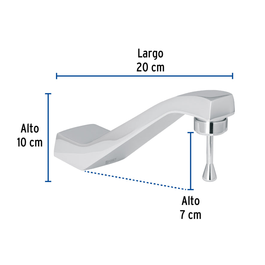 Llave economizadora para lavabo, Foset, 49227