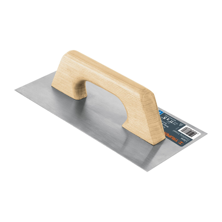 Llana 11' canto recto, tipo español, mgo madera, Truper Caja con 6, 11392