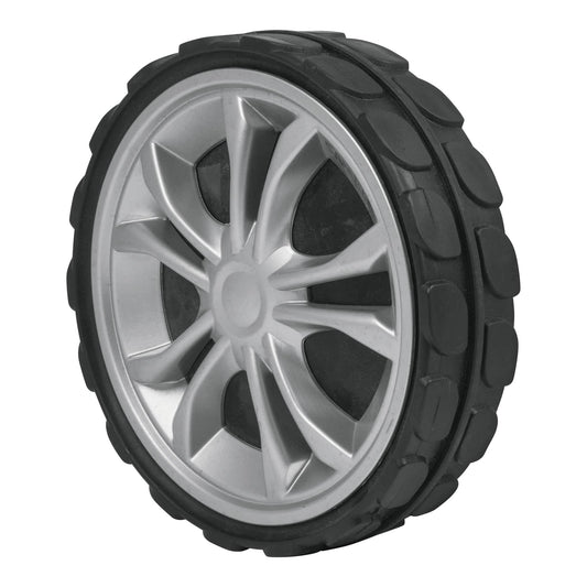 Ensamble de rueda y llanta delantera, 8', Truper, 14642