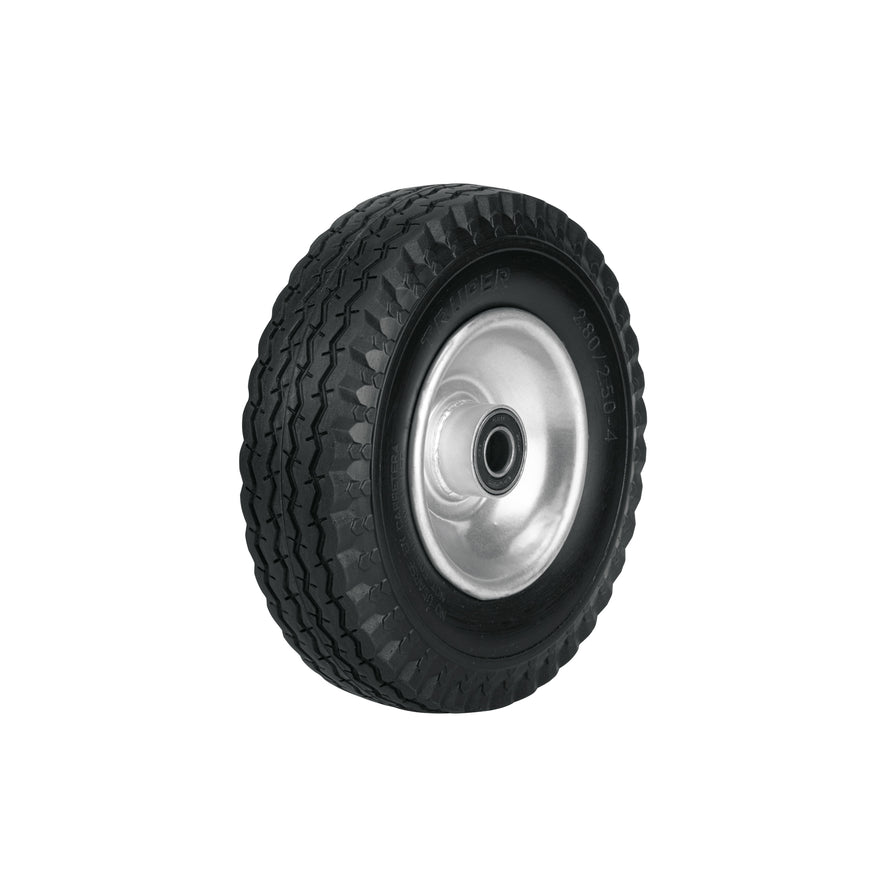 Rueda imponchable 8' para eje central, Truper Caja con 2, 49016