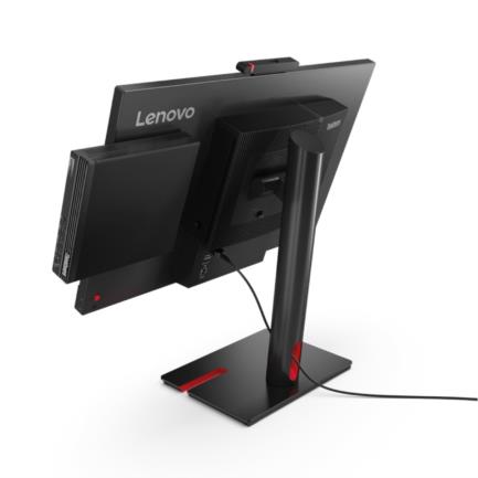 Desktop Lenovo ThinkCentre M70q Gen5 Intel Core i3-13100T Disco duro 256 GB SSD Ram 16GB Windows 11 Pro, 12TE000TLS