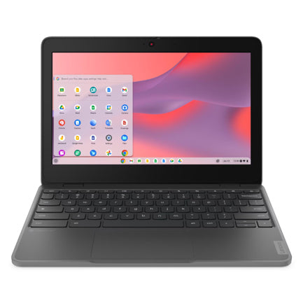 Laptop Lenovo 100e G4 Medio Tek Kompanio 520 11.6 4GB 32GB Chrome OS 1YR Incluye Licencia CEU, 82W1000-7PD
