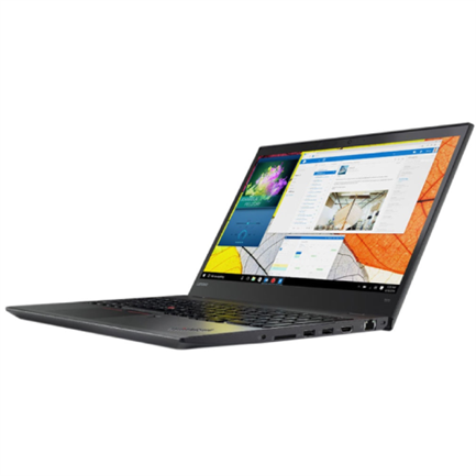 Laptop Lenovo Thinkpad T570 15.6" Intel Core i5 6300U Disco duro 256 GB SSD Ram 8 GB Windows 10 Pro Color Negro, 20JXS0EM02