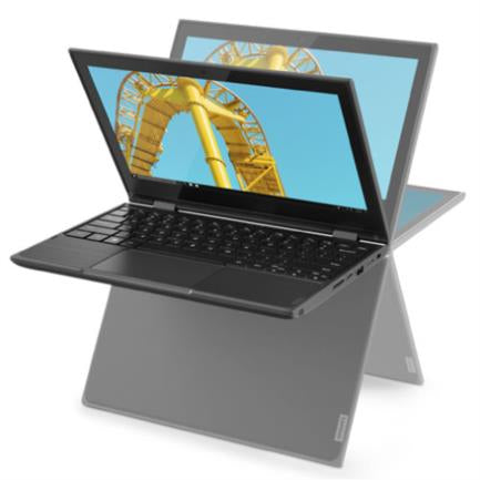 Laptop Lenovo 300e Chromebook 11.6" Intel Celeron N4120 Disco duro 64 GB Ram 4 GB Windows 10 Home, 81M90093LM