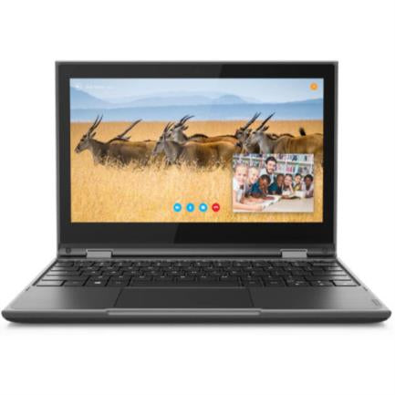 Laptop Lenovo 300e Chromebook 11.6" Intel Celeron N4120 Disco duro 64 GB Ram 4 GB Windows 10 Home, 81M90093LM