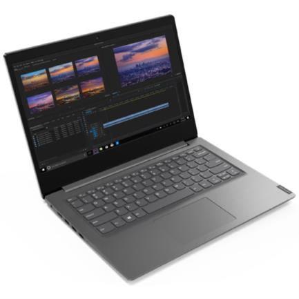 Laptop Lenovo V14-IIL 14" Intel Core i7 1065G7 Disco duro 1 TB Ram 4GB+4GB Windows 10 Pro Color Gris, 82C400V3LM
