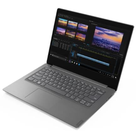 Laptop Lenovo V14-IIL 14" Intel Core i7 1065G7 Disco duro 1 TB Ram 4GB+4GB Windows 10 Pro Color Gris, 82C400V3LM