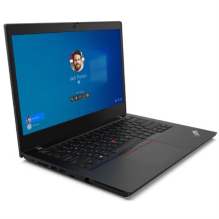 Laptop Lenovo Thinkpad L14 Gen1 14" AMD R3 4300U Disco duro 512 GB SSD Ram 8 GB Windows 10 Pro Color Negro, 20U6S44E00