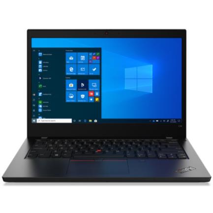 Laptop Lenovo Thinkpad L14 Gen1 14" AMD R3 4300U Disco duro 512 GB SSD Ram 8 GB Windows 10 Pro Color Negro, 20U6S44E00
