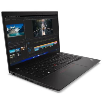 Laptop Lenovo Thinkpad L14 G3 14" Intel Core i5 1235U Disco duro 256 GB SSD Ram 8 GB Windows 10 Pro Color Negro, 21C2S1DV00