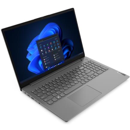 Laptop Lenovo V15 G3 IAP 15.6" Intel Core i7 1255U Disco duro 256 GB SSD Ram 8 GB Windows 11 Pro Color Gris, 82TT00ENLM