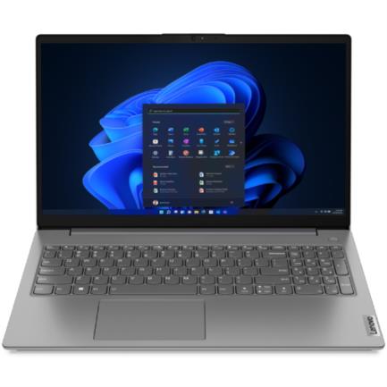 Laptop Lenovo V15 G3 IAP 15.6" Intel Core i7 1255U Disco duro 256 GB SSD Ram 8 GB Windows 11 Pro Color Gris, 82TT00ENLM