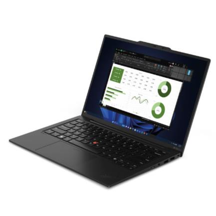 Laptop Lenovo ThinkPad X1 Carbon G12 14" Intel Core Ultra 7 155U Disco duro 512GB Ram 16GB Windows 11 Pro Negro, 21KDS26B00
