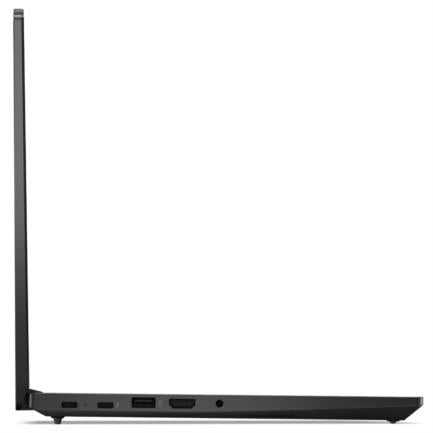 Laptop Lenovo ThinkPad E14 G6 14" Intel Core Ultra 7 155H 512GB SSD Ram 16 GB Windows 11 Pro 3YR Onsite Negro, 21M8000VLM