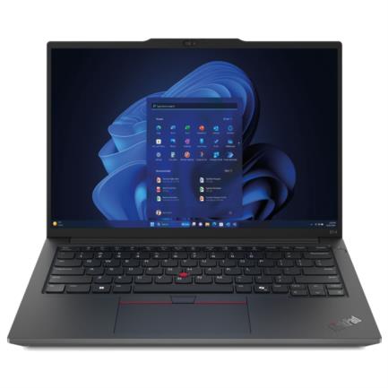 Laptop Lenovo ThinkPad E14 G6 14" Intel Core Ultra 7 155H 512GB SSD Ram 16 GB Windows 11 Pro 3YR Onsite Negro, 21M8000VLM
