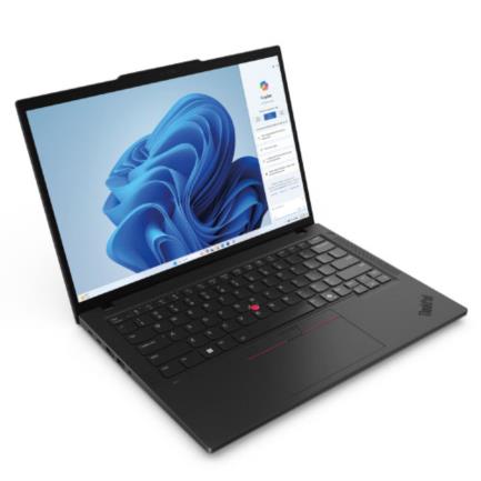 Laptop Lenovo ThinkPad T14 G5 14" Intel Core Ultra 7 155U Disco duro 512GB SSD Ram 16GB Windows 11 Pro Garantía 3 Años, 21MM0018LM
