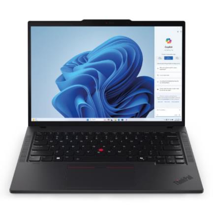 Laptop Lenovo ThinkPad T14 G5 14" Intel Core Ultra 7 155U Disco duro 512GB SSD Ram 16GB Windows 11 Pro Garantía 3 Años, 21MM0018LM