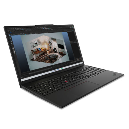 Workstation Lenovo Wks ThinkPad P16s G3 Intel Core Ultra 7 155H 16" Win11Pro 64 16GB 512GB SSD NVIDIA RTX500 Ada 4GB , 21KTS0RM00