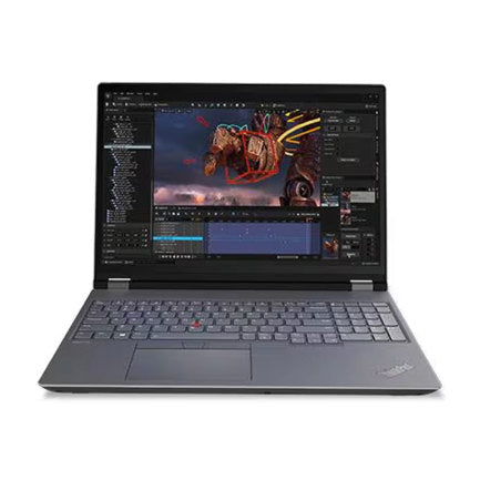 Workstation Lenovo ThinkPad P16 G2 Intel Core i7-14700HX 16 W11 Pro 64 32.0GB 1TB SSD NVIDIA RTX2000 Ada 8GB 3YOS, 21FBSC3G00