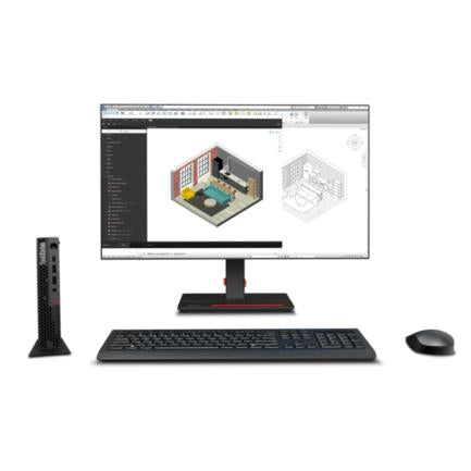 Workstation Lenovo ThinkStation P3 Tiny Intel Core i7-13700 Disco duro 2x512GB SSD Ram 16GB Windows 11 Pro, 30H1S08P00