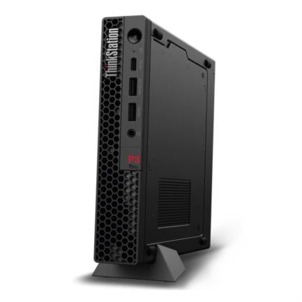 Workstation Lenovo ThinkStation P3 Tiny Intel Core i7-13700 Disco duro 2x512GB SSD Ram 16GB Windows 11 Pro, 30H1S08P00