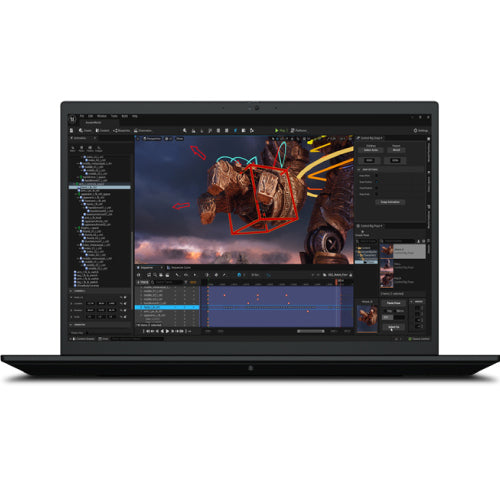 Workstation Lenovo Thinkpad P1 G6 16" Intel Core i7 13800H vPro Disco Duro 1TB SSD RAM 32 GB Windows 11 Pro 3Y, 21FW000GLM