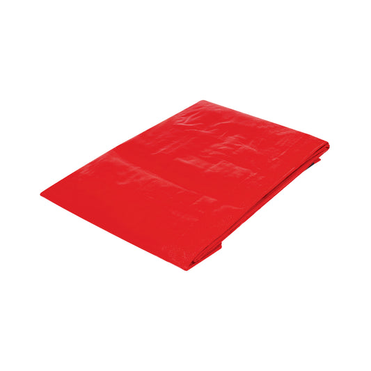 Lona 2 x 3 m, roja, Pretul Caja con 4, 23763