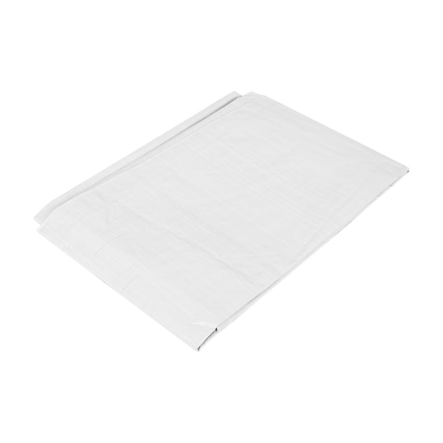 Lona 3 x 3 m, blanca, Pretul Caja con 4, 23771