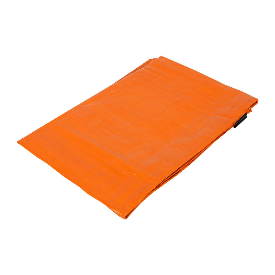 Lona 3 x 3 m, naranja, Pretul Caja con 4, 23756