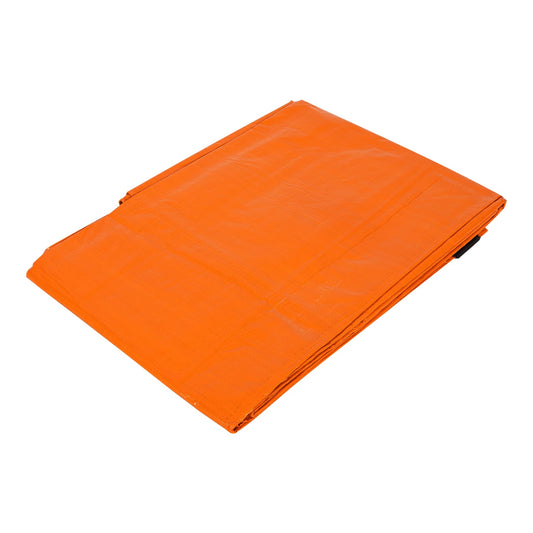Lona 3 x 4 m, naranja, Pretul Caja con 4, 23757