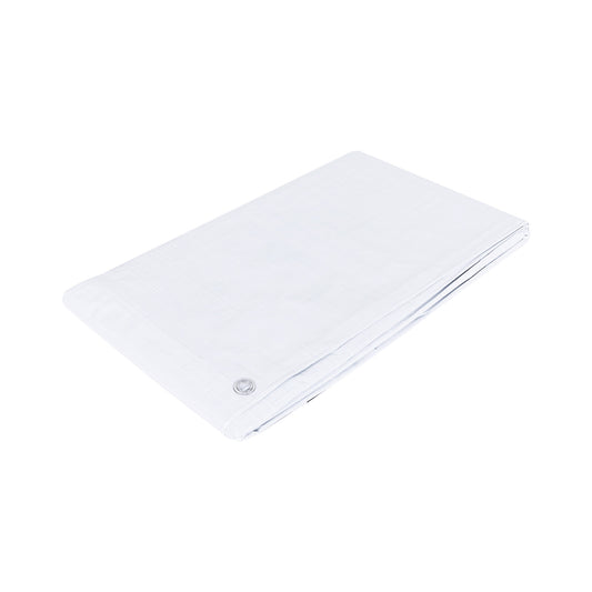 Lona 3 x 5 m, blanca, Pretul Caja con 4, 26136