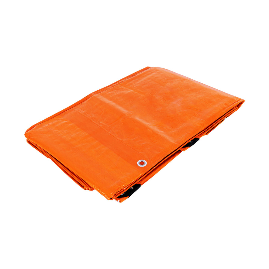 Lona 3 x 5 m, naranja, Pretul Caja con 4, 26142