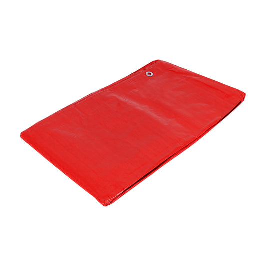 Lona 3 x 5 m, roja, Pretul Caja con 4, 26154