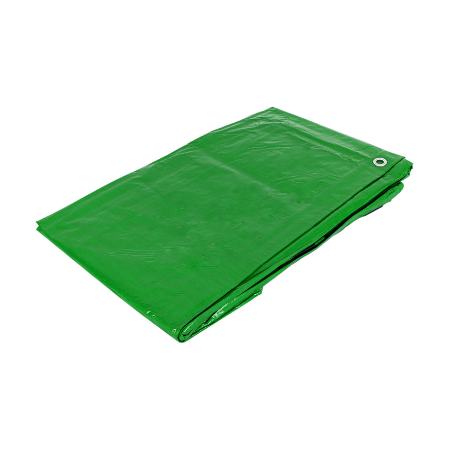 Lona 3 x 5 m, verde, Pretul Caja con 4, 26148