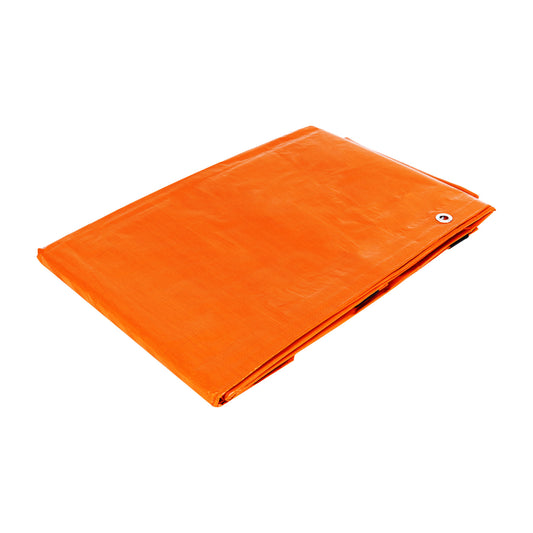Lona 3 x 6 m, naranja, Pretul Caja con 4, 26145