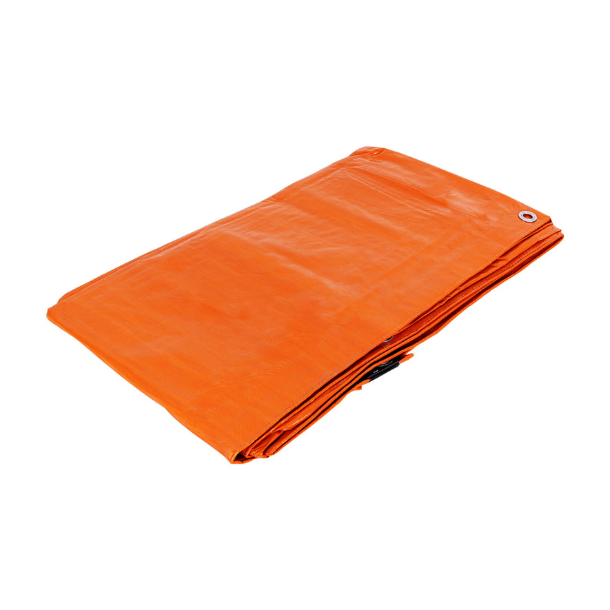 Lona 4 x 4 m, naranja, Pretul Caja con 2, 26141