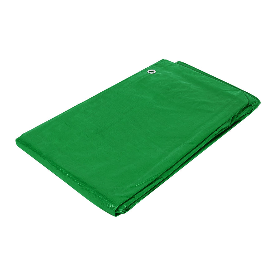 Lona 4 x 5 m, verde, Pretul Caja con 2, 23750