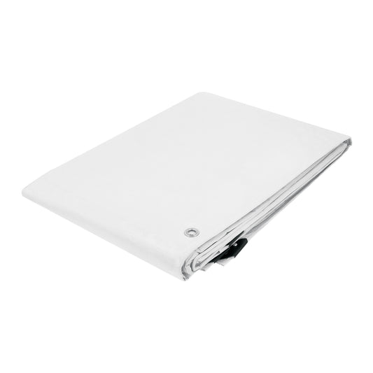 Lona 4 x 6 m, blanca, Pretul Caja con 2, 23774