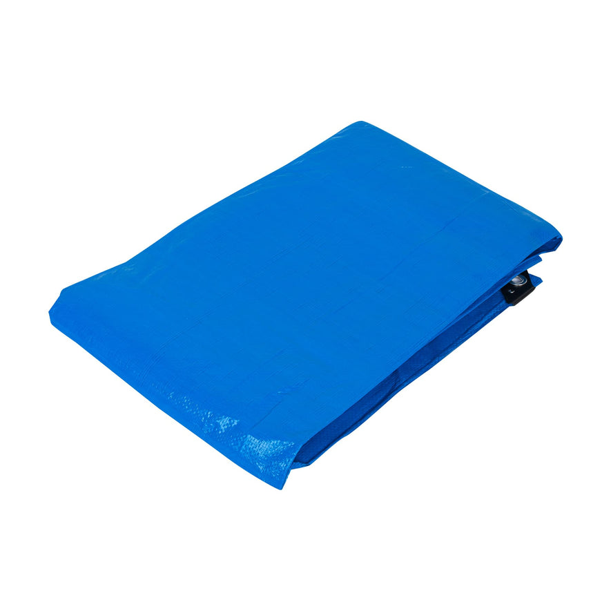 Lona 4 x 6 m, azul, Pretul Caja con 2, 23735