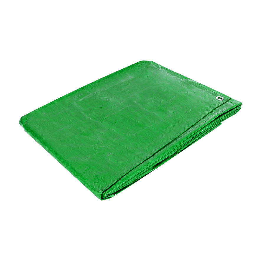 Lona 5 x 5 m, verde, Pretul Caja con 2, 26152